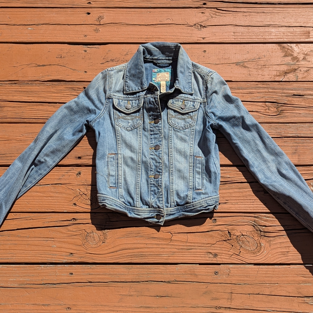 Light Blue Denim Jacket